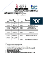 NEB Examination 2074 - XII (Sci & MGMT) PDF