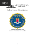 Federal Bureau of Investigation