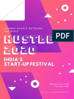 Mumbai Angels Network Presents Hustle 2020 India's Startup Festival