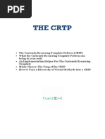 The CRTP: Bring To Your Code Template