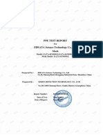 CE FFP 2 test report