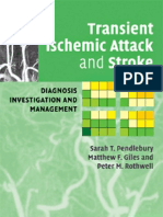 Transcient Ishemic Attack and Stroke