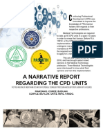 PMLS Narrative Report PDF