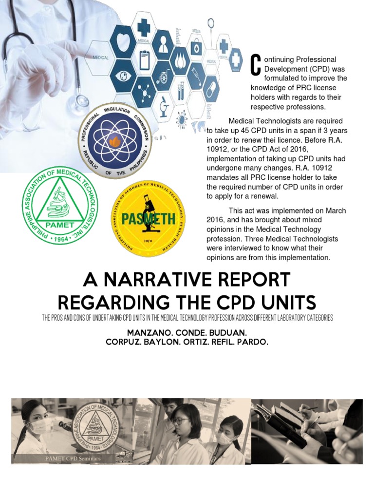 PMLS Narrative Report PDF | PDF