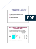 Spectro Moleculaire 1 PDF