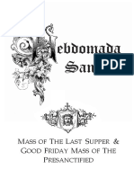 PrePiusXII Mass (Last Supper-Presancitfied) PDF