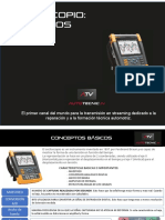 Osciloscopio Conceptos Básicos