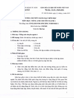 Đề Cương Môn Học PDF