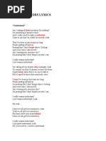 Shawn Mendes Lyrics Understand Facebook is showing information to help you better understand the purpose of a page. shawn mendes lyrics understand