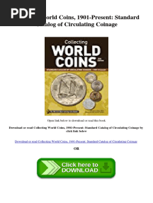 Collecting World Coins 1901-Present Stan PDF