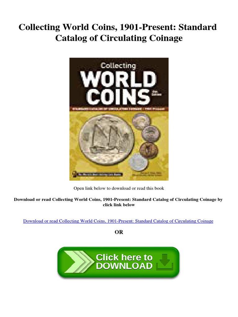 感謝‼️ コレクター必携の書‼️97Catalog of World Coins 洋書