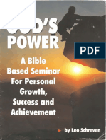 God's Power - All Power Seminar Manual by Leo Schreven