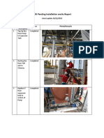 TOH Readiness Progress Report