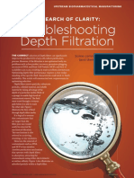 Troubleshooting Depth Filtration