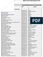 Mirae Asset Full Portfolio-January2019