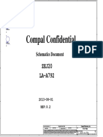 Compal Electronics Schematics Document for GLONASS Board
