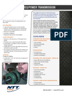 Mechanical Drives/Power Transmission: Course Agenda