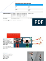  Workout on Tuesday Advanced .pdf