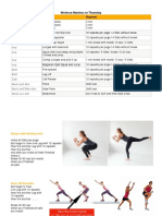 Workout On Thursday PDF