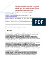 Ponzinibbio-Andruchow-Ponencia-La Teor A de Las Artes Ante El Desaf o de La Inter y TR 1 PDF