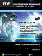 Download AAPG 2011 Annual Convention  Exhibition -- Technical Program  Registration Announcement by AAPG_Events SN45699198 doc pdf