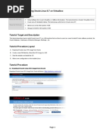 Installing Oracle Linux 6.7 On Virtualbox: Tutorial Target