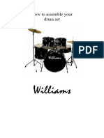 AssemblyYourDrumSet Williams PDF