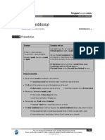 Third Conditional PDF