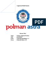 Studi Kasus, Air Cleaner Housing, Farhan A.P. (0220190016)