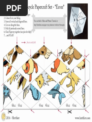 Kaleidocycle_Pokemon_Eevee_Col_A4