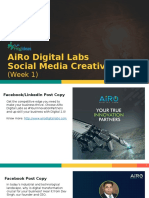 Airo Digital Social Media Deck V2