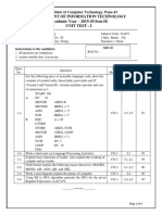 SP Unit Test 1 - Set D