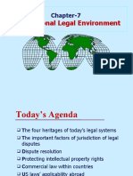 International Legal Environment Chapter