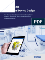 Modern CAD For Medical Device Design