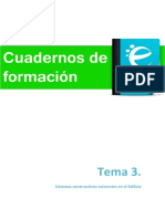 Tema 3. Módulo I. Sistemas Constructivos Existentes en Los Edificios (I) PDF