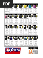 Harga Lengkap Kamera | PDF | Digital Single Lens Reflex Camera