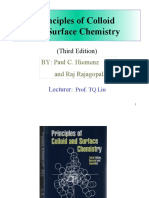 Principles of Colloid and Surface Chemistry: (Third Edition)