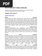 Download MANAJEMEN ORGANISASI by Wildan Thalib SN45699831 doc pdf