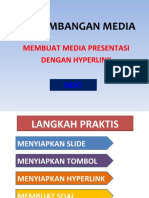 Media Presentasi Dengan Hyperlink