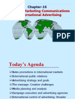 Chap-16 Integrated Marketing Communications and International Advertising 13e