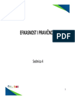 SEDMICA 4 EFIKASNOST I PRAVICNOST Compatibility Mode