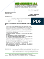 Presupuesto Tanque de Petroleo Callao