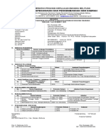 Bio Data Gunawan Benar