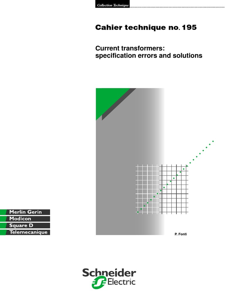 Schneider CT Sizing Dimensions PDF | PDF