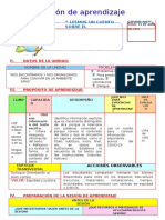 Sesic de Aprendizaje Leemos Un Cuento Sobre El Covid 19