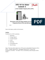 VFD 101 For Water: Lesson 1