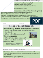 Identifying The Research Problem/ Question/ Issue/ Topic: 04/18/2020 Dr. Zia @DSSC-1-2020 1