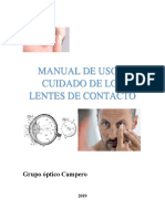 Manual Lentes de Contacto- Grupo Optico Campero 2