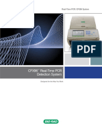 Real-Time PCR: CFX96 System