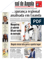 Jornal de Angola de 12.07.2019